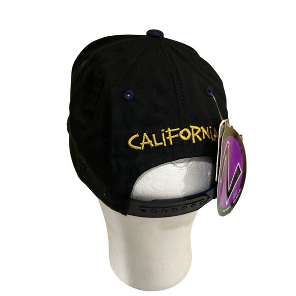 Zephyr NCAA Cal Golden Bears Zukente Flat Bill SnapBack Hat New - Picture 6 of 10